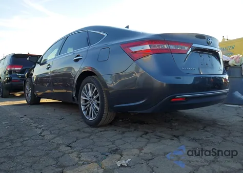 2016 Toyota Avalon Hybrid Limited from USA, damaged, VIN 4T1BD1EB0GU048643